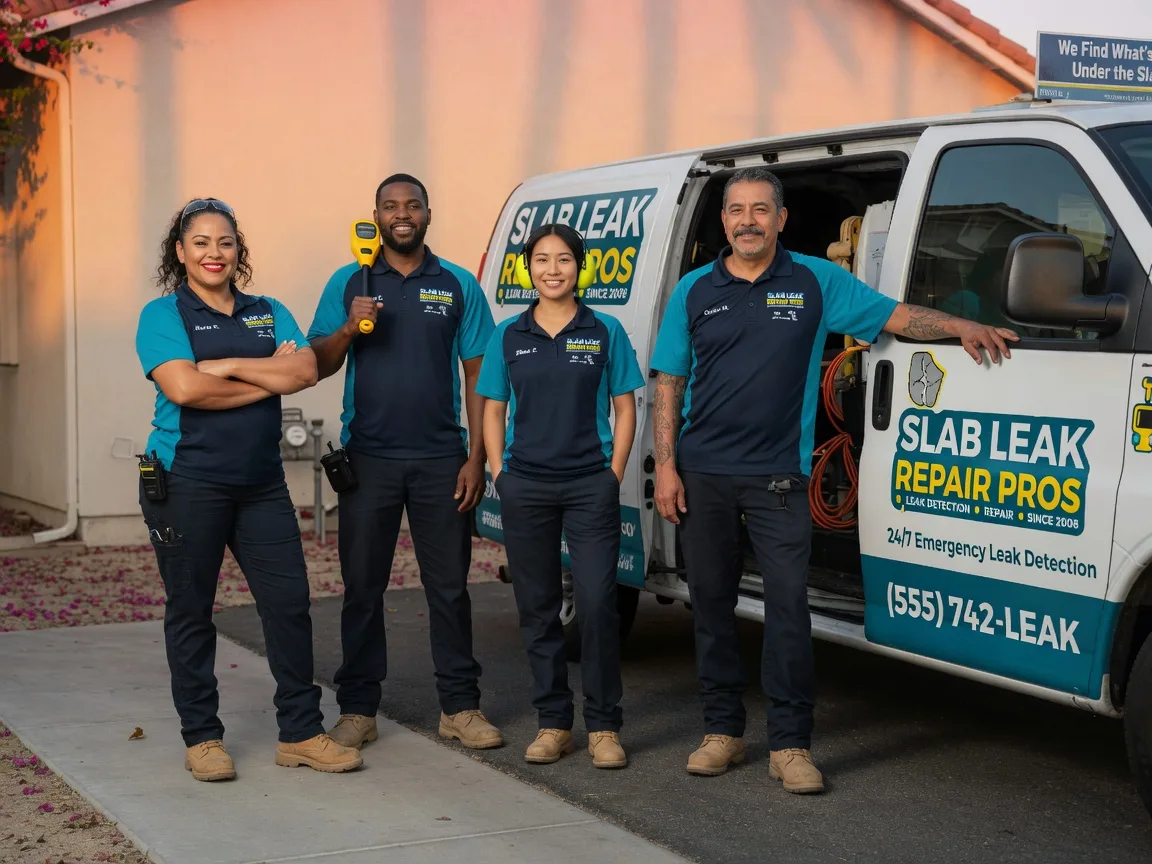 Slab Leak Repair company in Vesta, MN